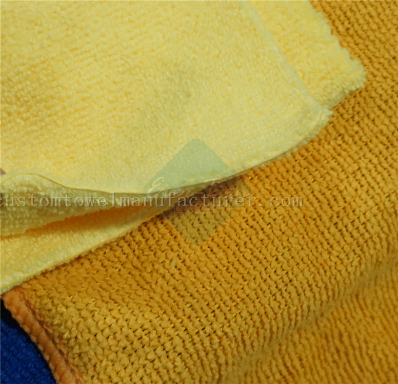China Bulk waffle weave microfiber towel Supplier Custom ribbed towels Factory